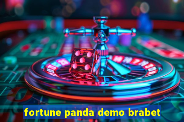 fortune panda demo brabet